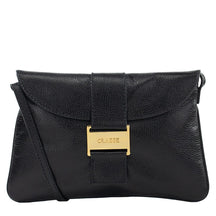 Bolsa de Couro Tiracolo Alice - Preto