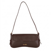 Bolsa de Couro Tiracolo Hit - Chocolate