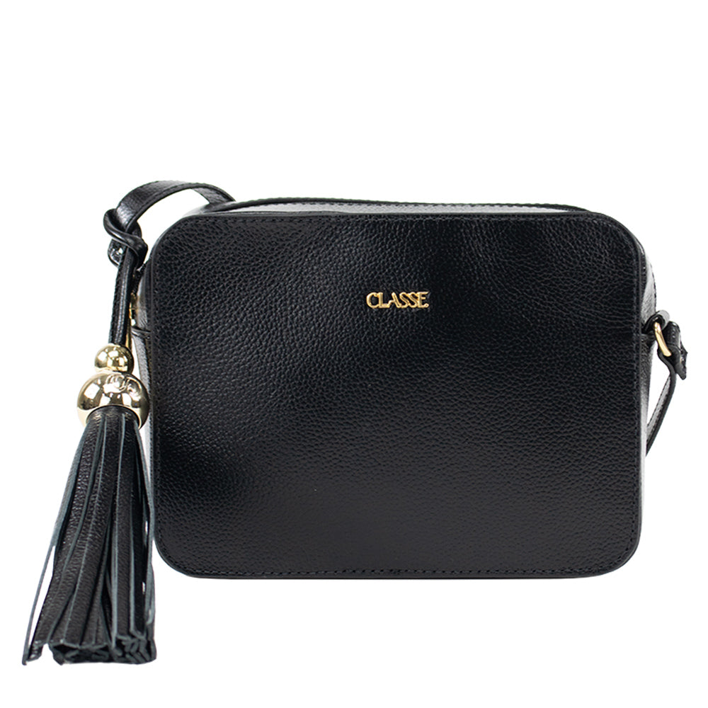 Bolsa de Couro Camera Bag Fendi - Preto