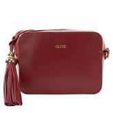 Bolsa de Couro Camera Bag Fendi - Laca