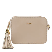 Bolsa de Couro Camera Bag Fendi - Creme