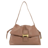 Bolsa de Couro Tiracolo Alice - Floater Mocacchino