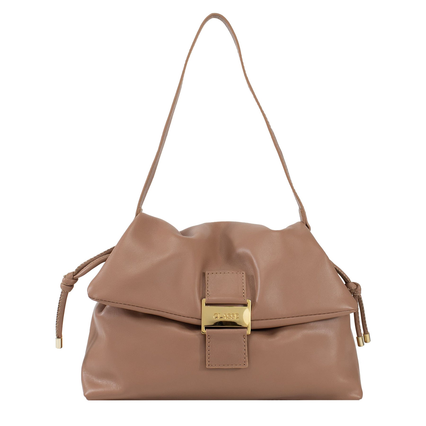 Bolsa de Couro Tiracolo Alice - Floater Mocacchino