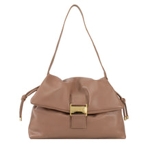 Bolsa de Couro Tiracolo Alice - Floater Mocacchino