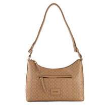 Bolsa Crossbody Canvas Becca  - Tan/Tan