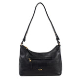 Bolsa Crossbody de Couro Becca - Preto