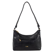 Bolsa Crossbody de Couro Becca - Preto