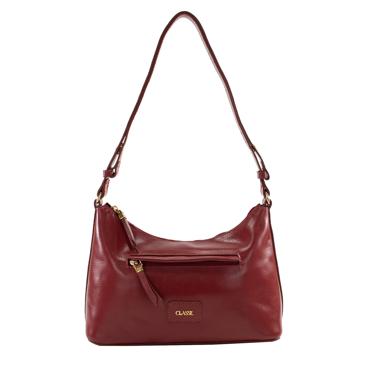 Bolsa Crossbody de Couro Becca - Laca