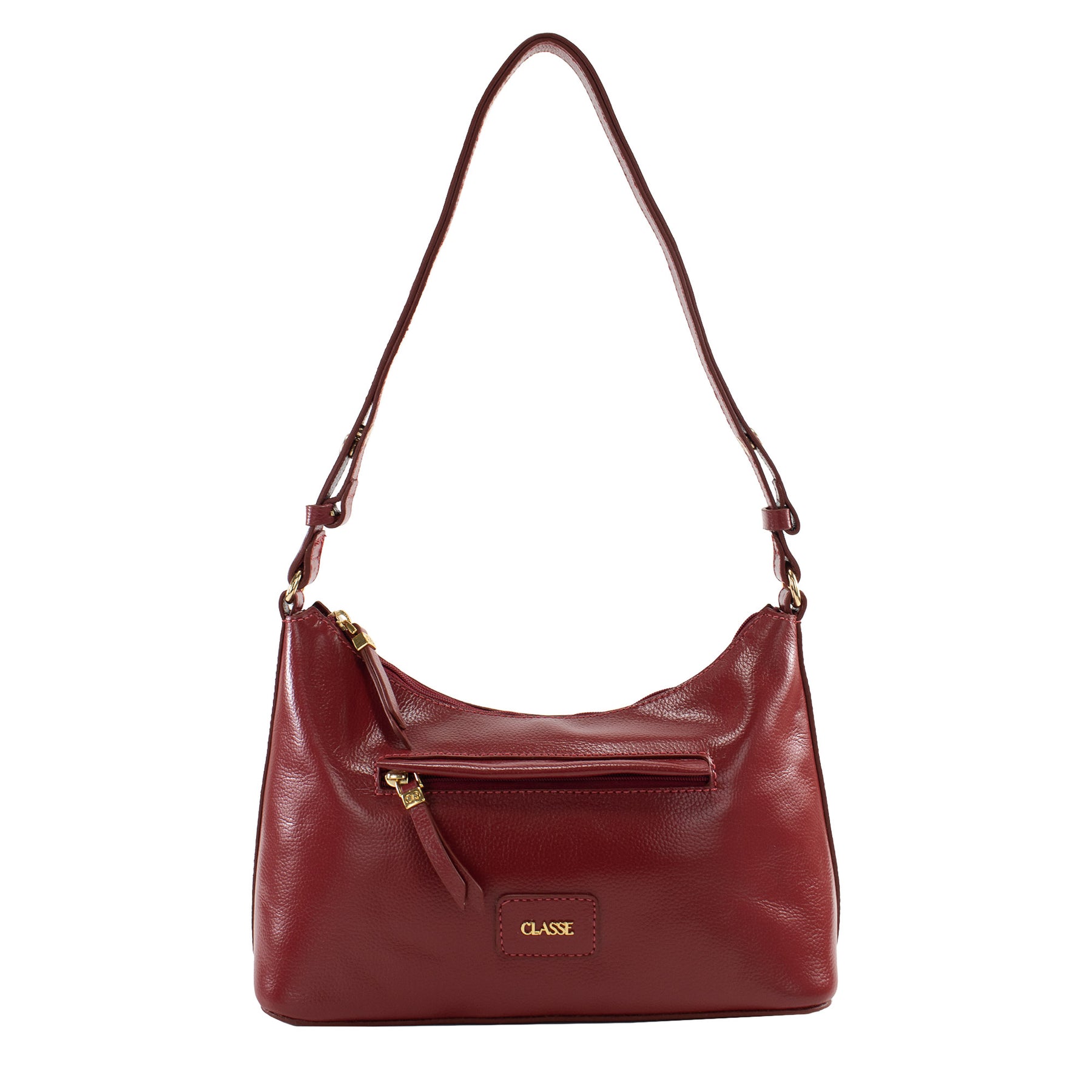 Bolsa Crossbody de Couro Becca - Laca