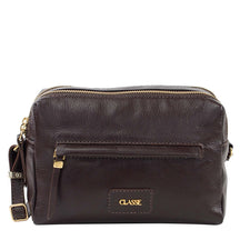 Bolsa de Couro Camera Bag Becca - Chocolate