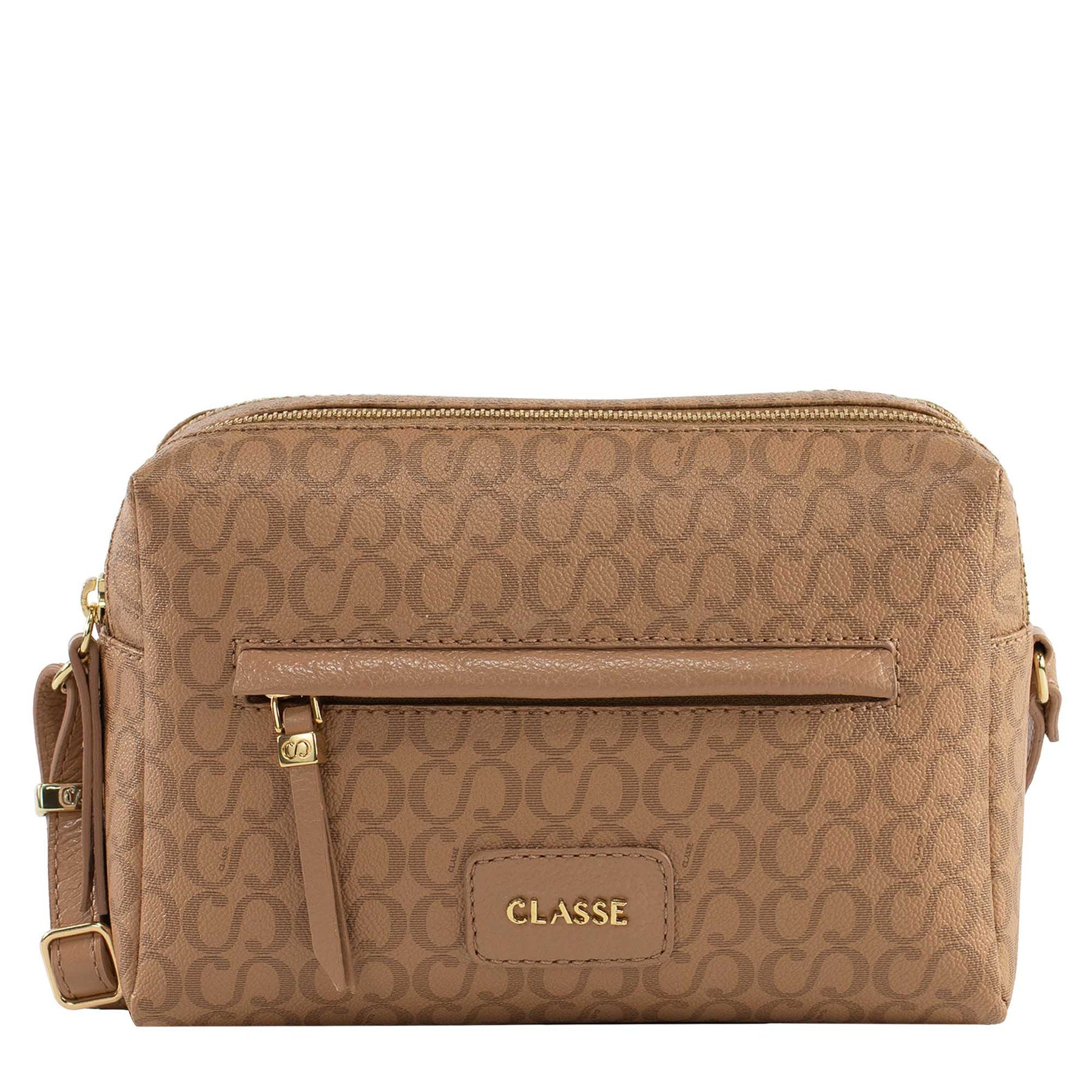 Bolsa Camera Bag Becca Canvas - Tan/Tan