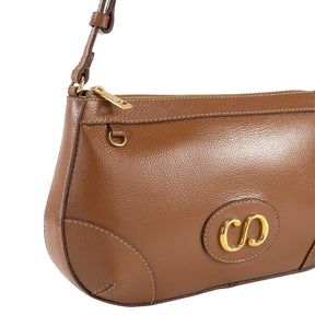 Bolsa Crossbody de Couro Maiorca - Nocciola