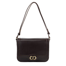 Bolsa Tiracolo de Couro Maiorca - Chocolate