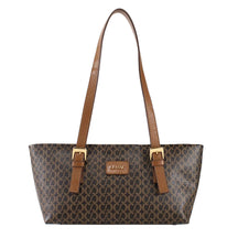 Bolsa de Ombro Canvas Becca - Marrom/Nocciola