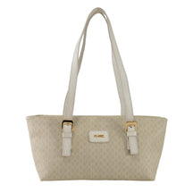 Bolsa de Ombro Canvas Becca - Creme/Off White