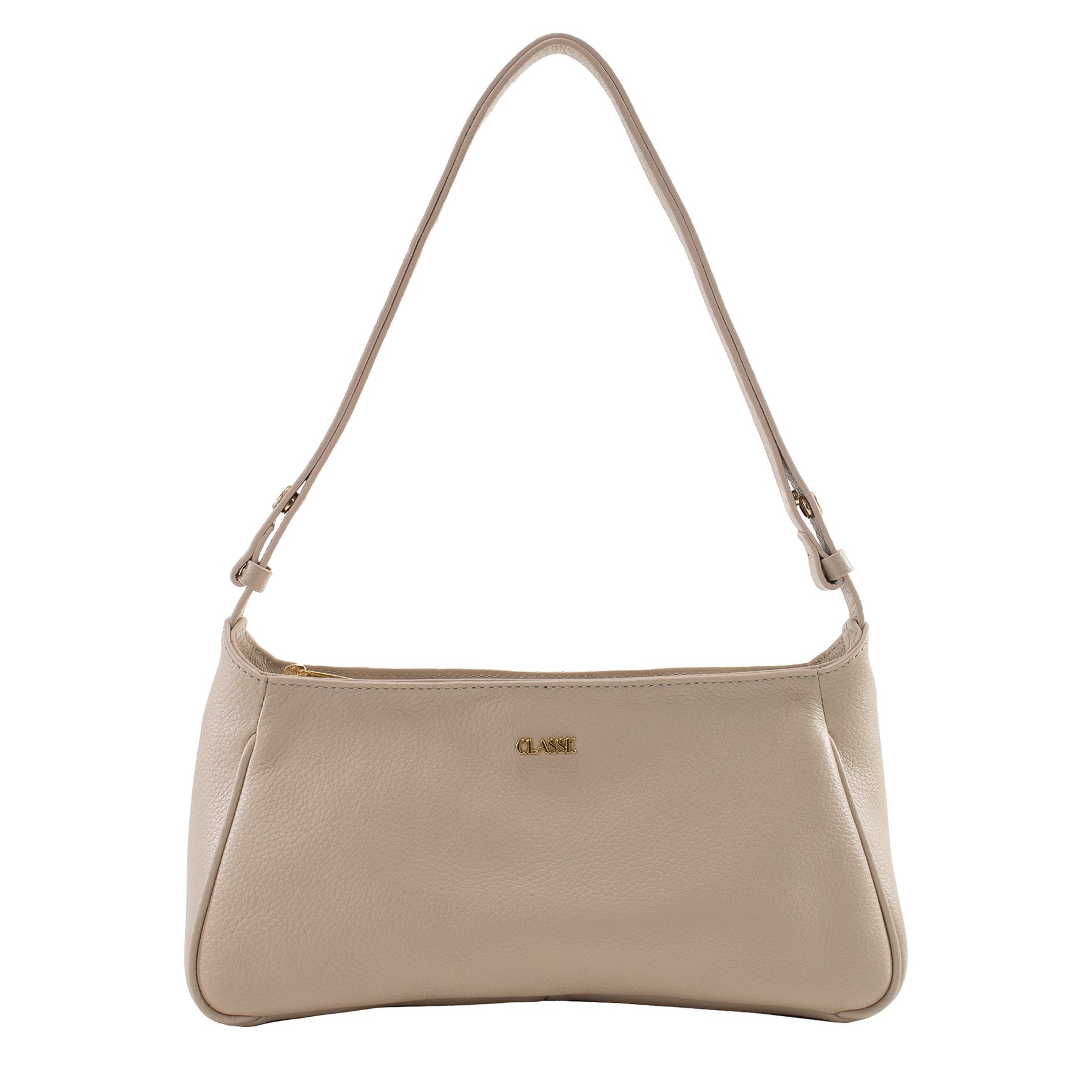 Bolsa Crossbody de Couro Julie - Big Floater Creme
