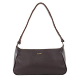 Bolsa Crossbody de Couro Julie - Big Floater Chocolate