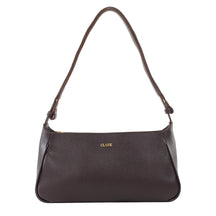 Bolsa Crossbody de Couro Julie - Big Floater Chocolate