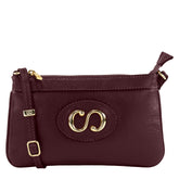 Bolsa Crossbody de Couro Mini Maiorca