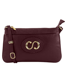 Bolsa Crossbody de Couro Mini Maiorca