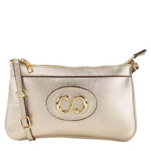 Bolsa Crossbody de Couro Mini Maiorca