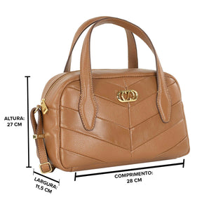 Bolsa Tote Bag de Couro - Valen