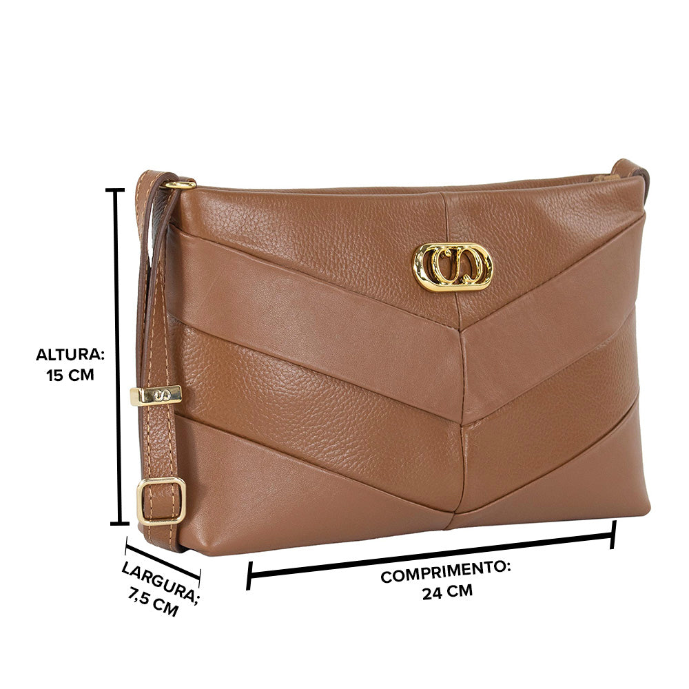 Bolsa Crossbody de Couro - Valen