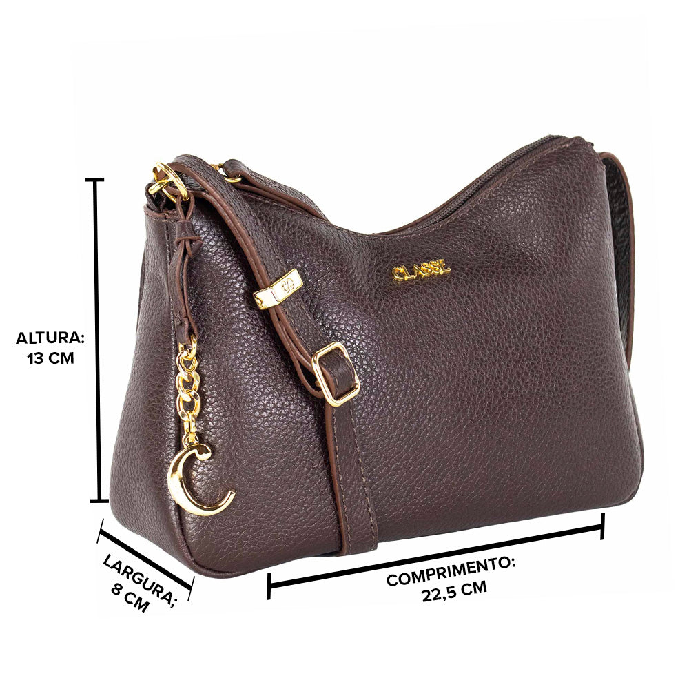 Bolsa Crossbody de Couro - Veta