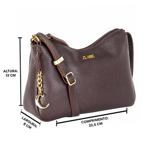 Bolsa Crossbody de Couro - Veta