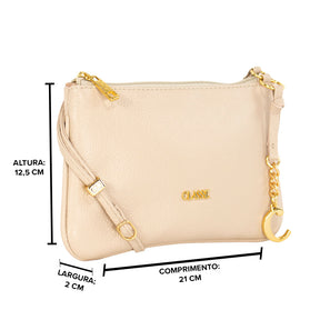 Bolsa Crossbody de Couro - Veta