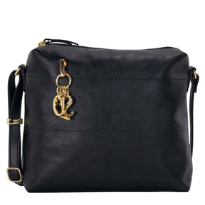 Bolsa Crossbody de Couro Diva