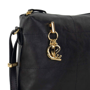 Bolsa Crossbody de Couro Diva