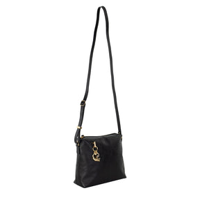 Bolsa Crossbody de Couro Diva