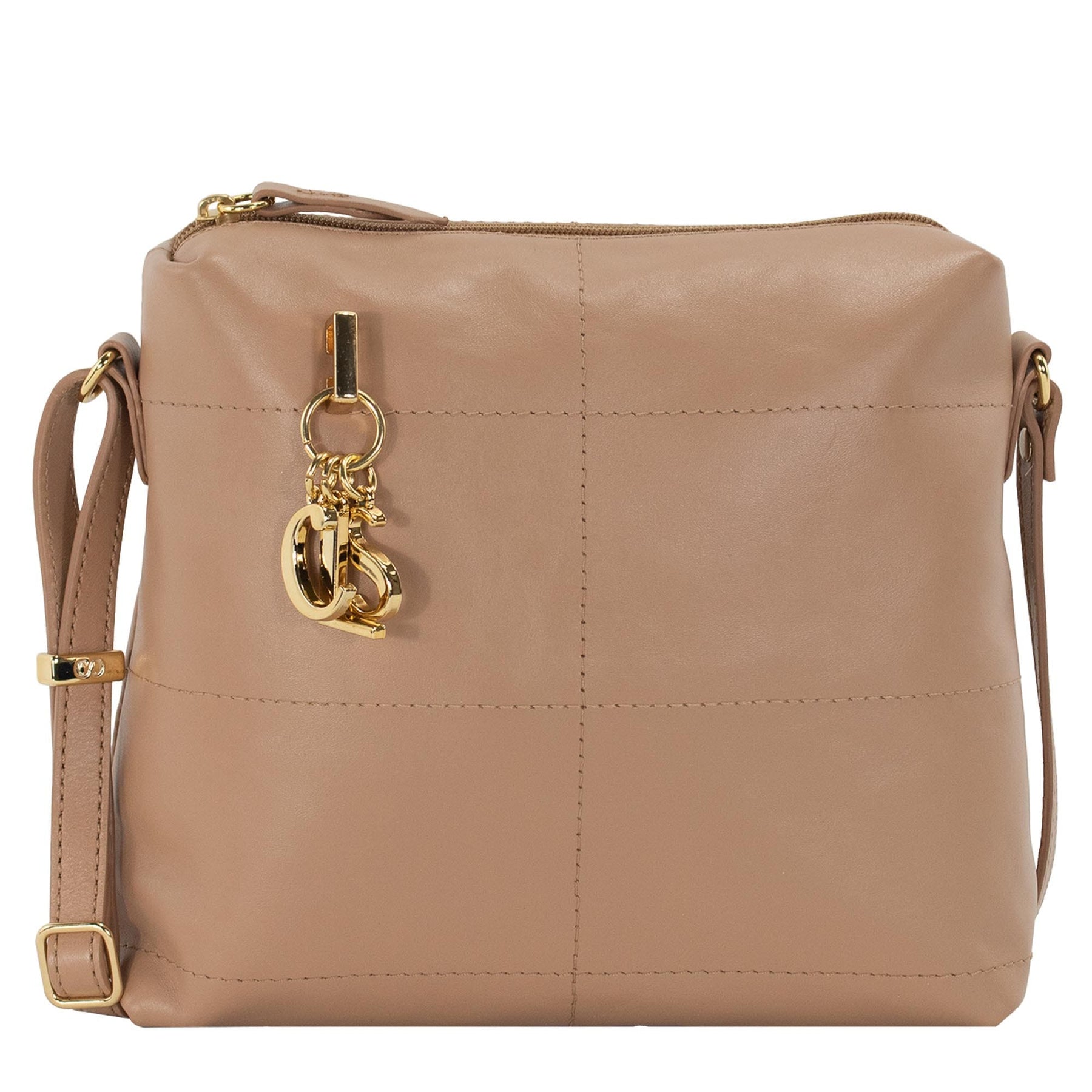 Bolsa Crossbody de Couro Diva