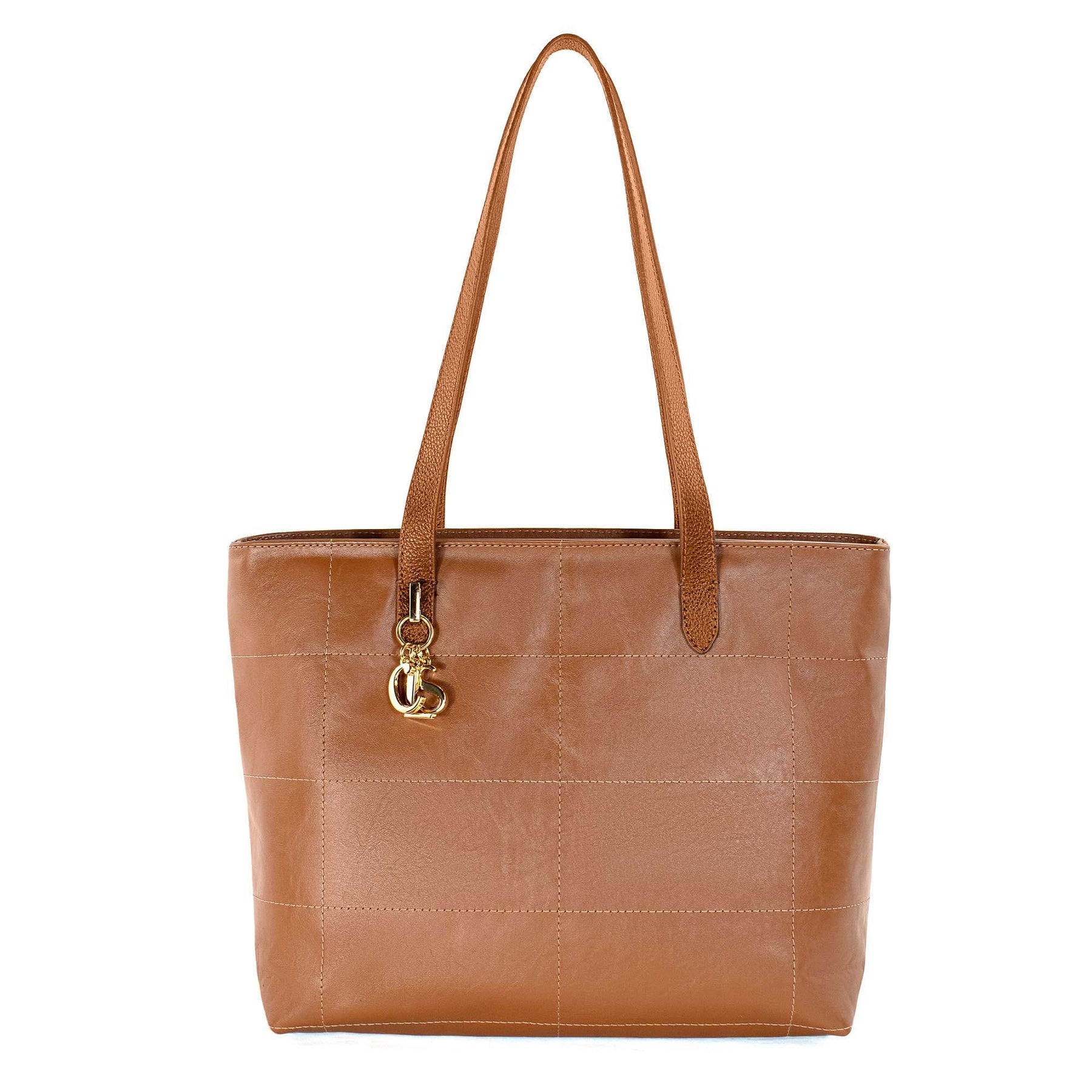 Bolsa Shopping Bag de Couro Sorelle