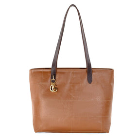 Bolsa Shopping Bag de Couro Sorelle