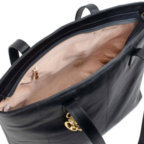Bolsa Shopping Bag de Couro Sorelle