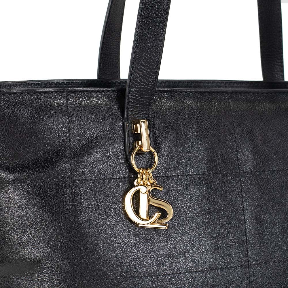 Bolsa Shopping Bag de Couro Sorelle