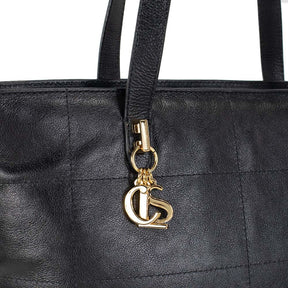 Bolsa Shopping Bag de Couro Sorelle