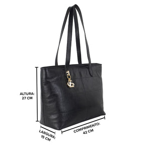 Bolsa Shopping Bag de Couro Sorelle
