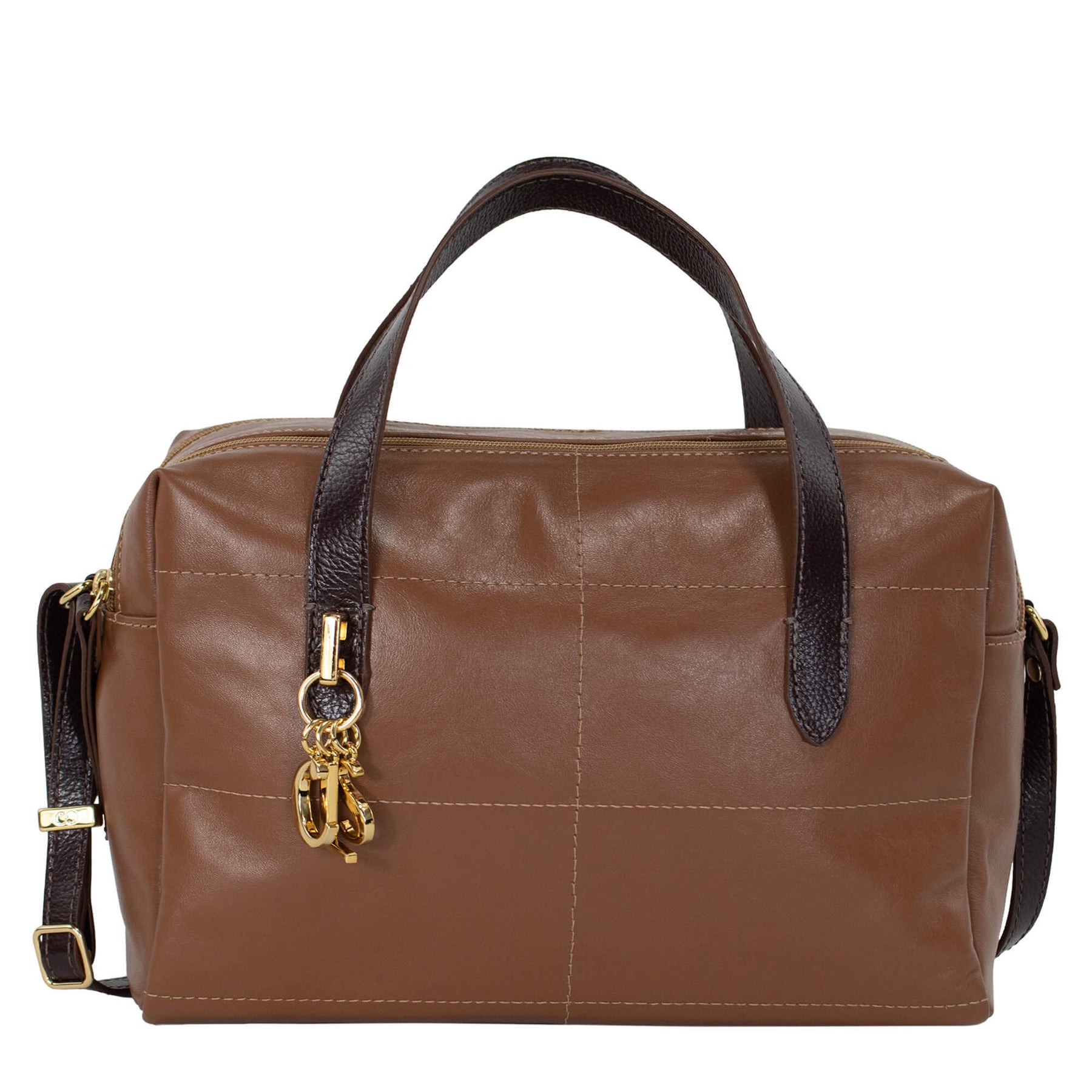Bolsa Tote de Couro Diva