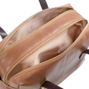 Bolsa Tote de Couro Diva