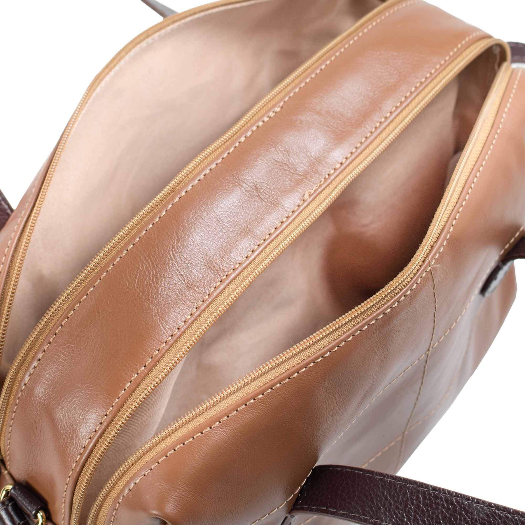 Bolsa Tote de Couro Diva