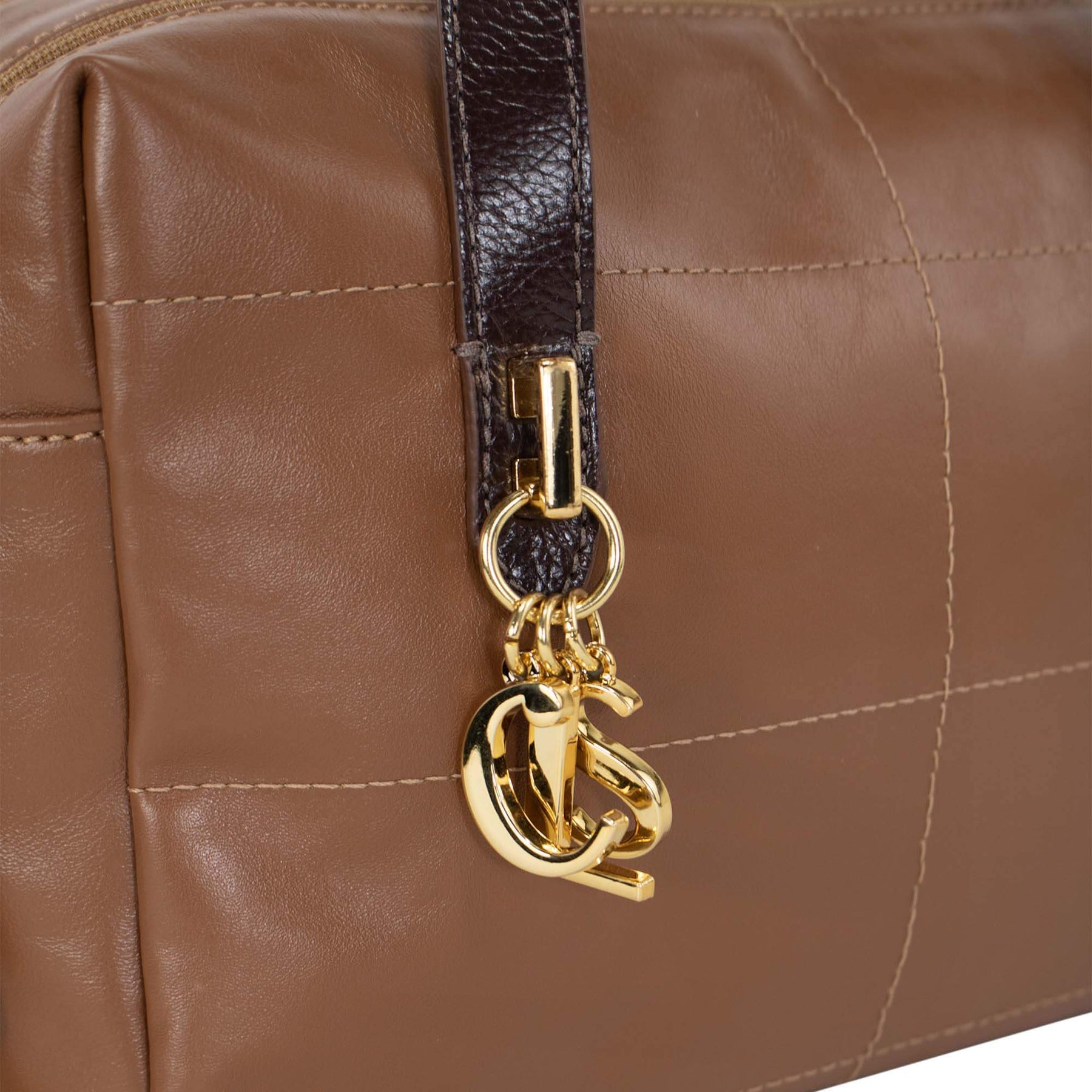 Bolsa Tote de Couro Diva