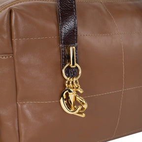 Bolsa Tote de Couro Diva
