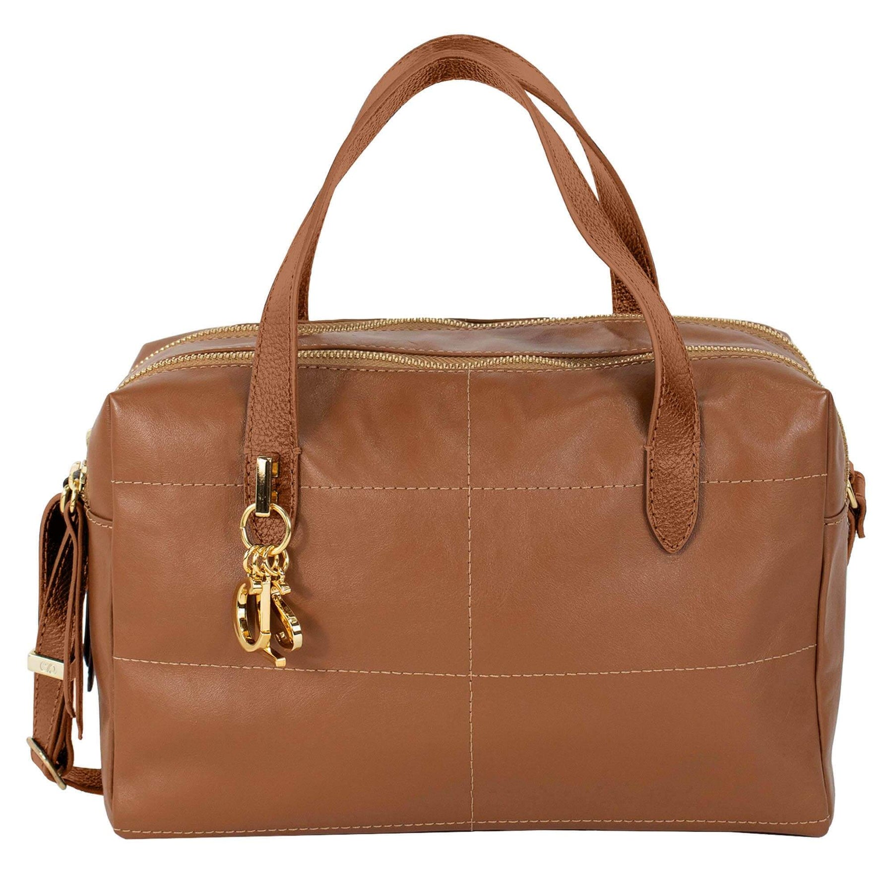 Bolsa Tote de Couro Diva
