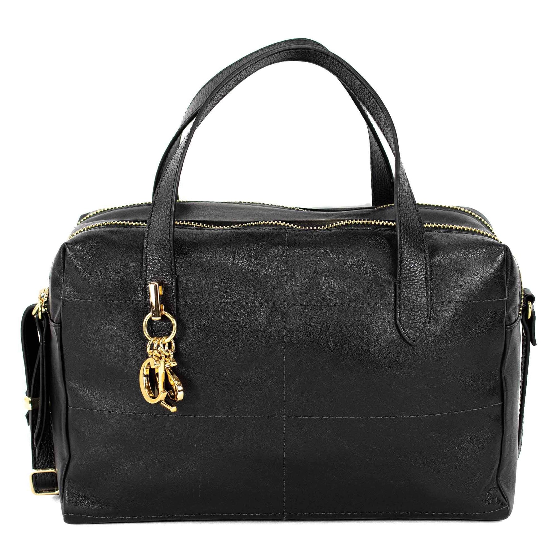 Bolsa Tote de Couro Diva
