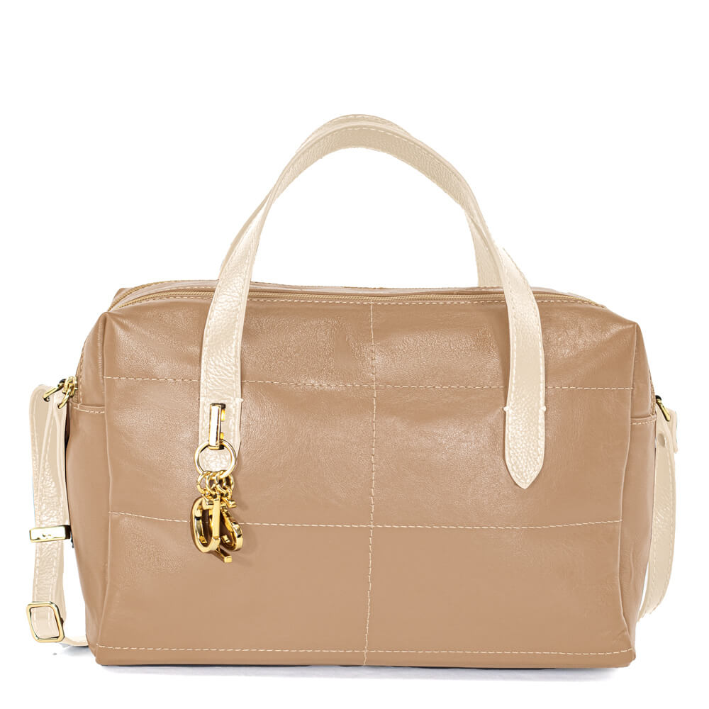 Bolsa Tote de Couro Diva