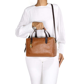 Bolsa Tote de Couro Diva