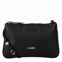 Bolsa Crossbody de Couro Liso - Milli